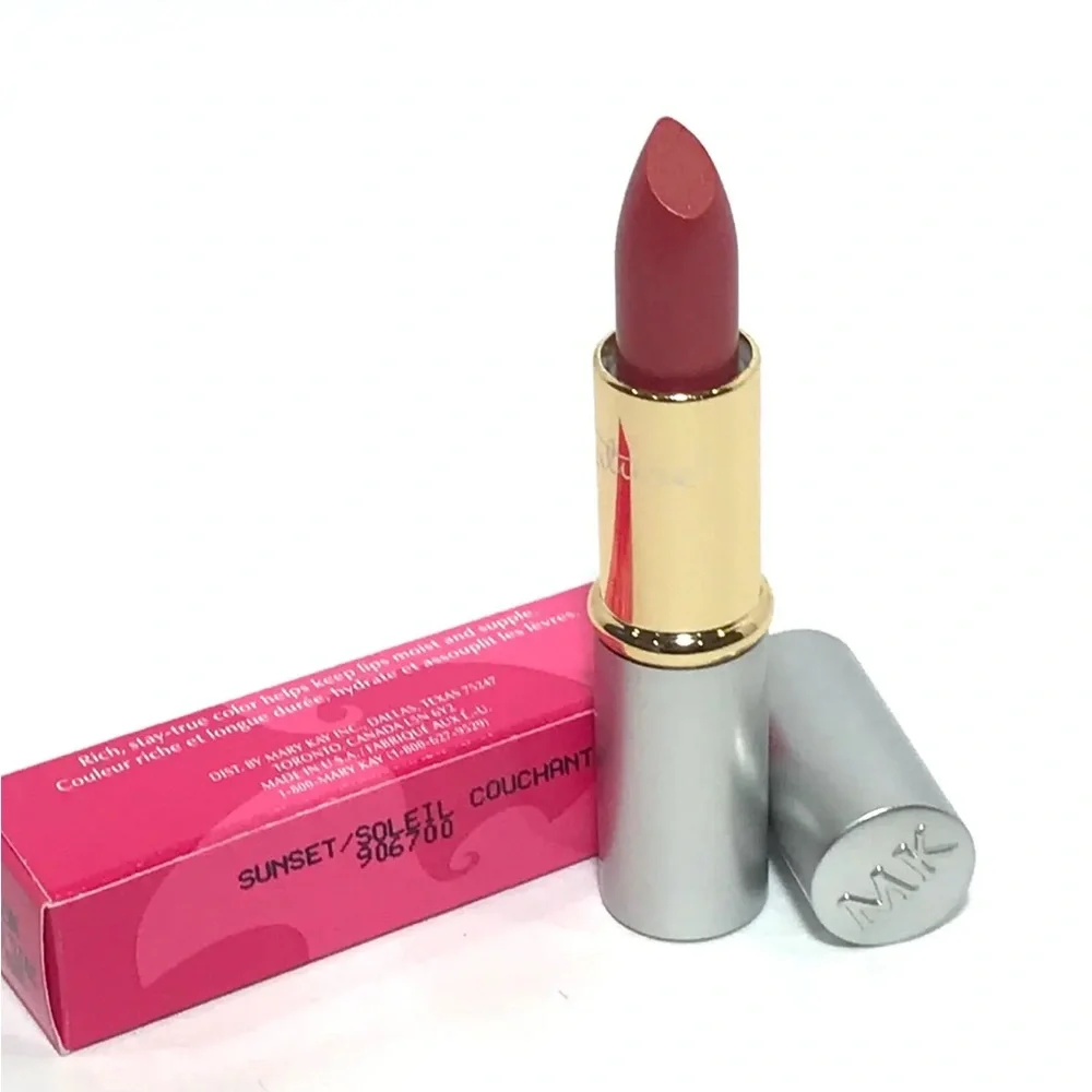 MARY KAY SIGNATURE SUNSET CREME LIPSTICK NIB